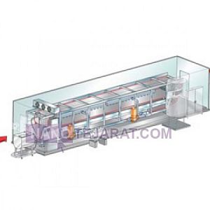 تونل انجماد فوق سریع تونل انجماد فوق سریع